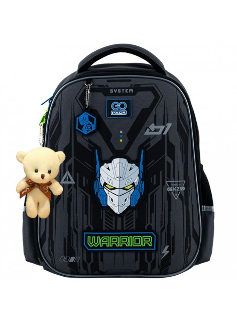 Рюкзак напівкаркасний GoPack Warrior GO25-165M-6