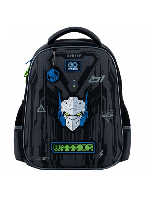 Рюкзак напівкаркасний GoPack Warrior GO25-165M-6 Рюкзак напівкаркасний GoPack Warrior GO25-165M-6