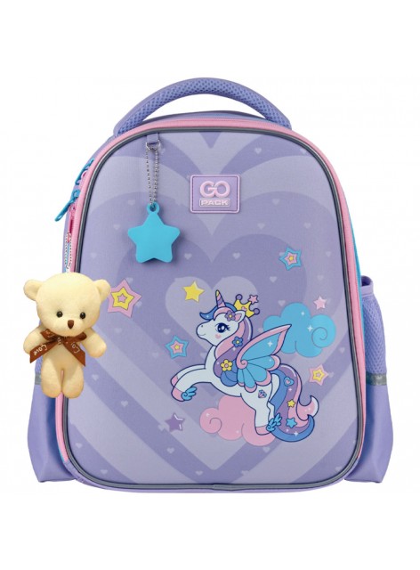 Рюкзак напівкаркасний GoPack Cute Pony GO25-165S-1