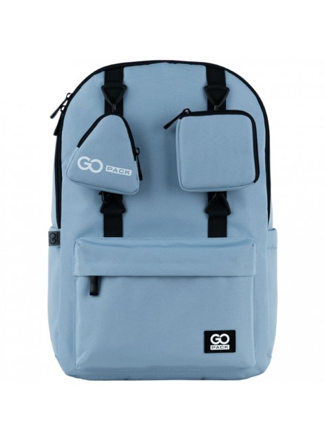 Рюкзак молодіжний GoPack блакитний GO25-178L-3