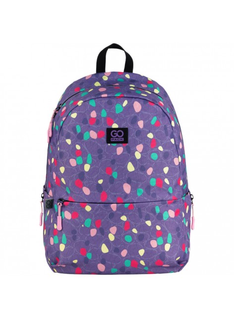 Рюкзак молодіжний GoPack фіолетовий GO25-188M-2