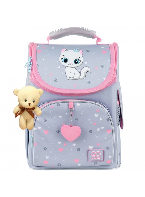 Рюкзак каркасний GoPack Kitten Princess GO25-5001S-3