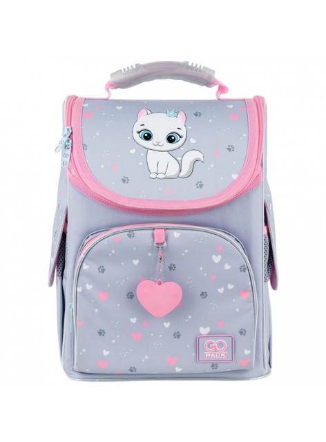 Рюкзак каркасний GoPack Kitten Princess GO25-5001S-3 Рюкзак каркасний GoPack Kitten Princess GO25-5001S-3