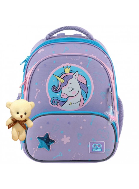 Рюкзак каркасний GoPack Fairytale Unicorn GO25-597M-3