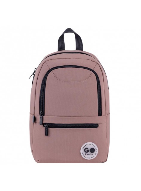 Рюкзак молодіжний GoPack коричневий GO26-119S-2
