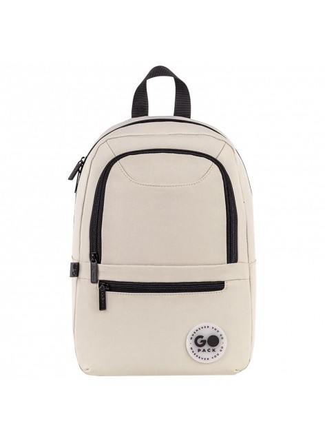 Рюкзак молодіжний GoPack бежевий GO26-119S-3