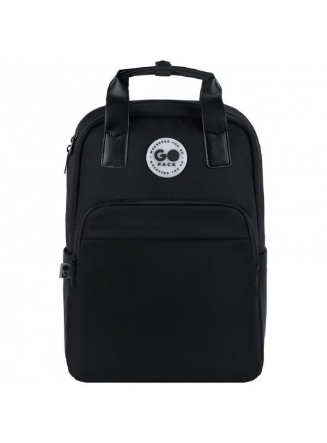 Рюкзак молодіжний GoPack чорний GO26-122M-1
