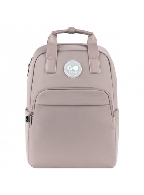Рюкзак молодіжний GoPack бежевий GO26-122M-2