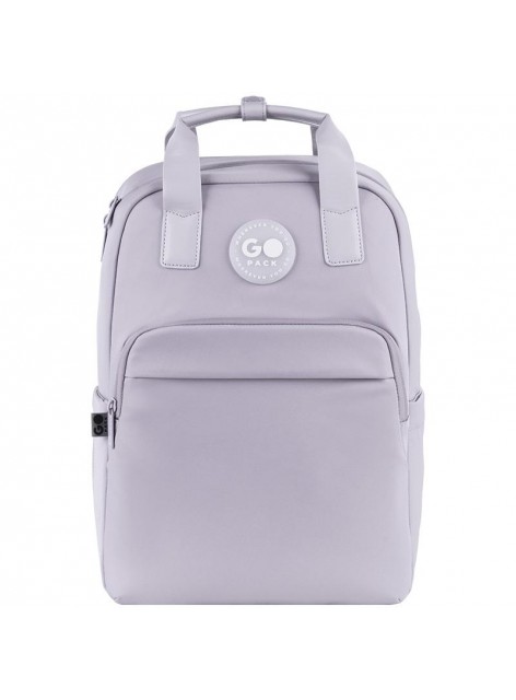 Рюкзак молодіжний GoPack сірий GO26-122M-3