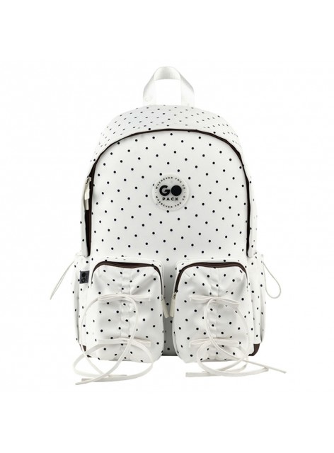 Рюкзак молодіжний GoPack білий GO26-130L-1