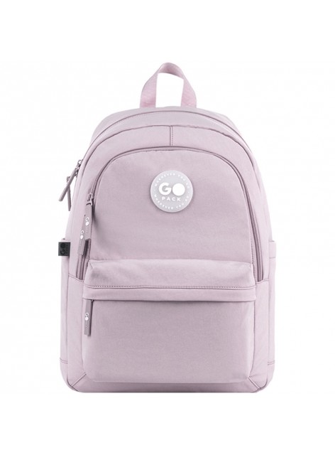 Рюкзак молодіжний GoPack рожевий GO26-141L-2