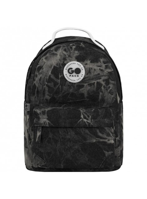 Рюкзак молодіжний GoPack чорний GO26-147M-1