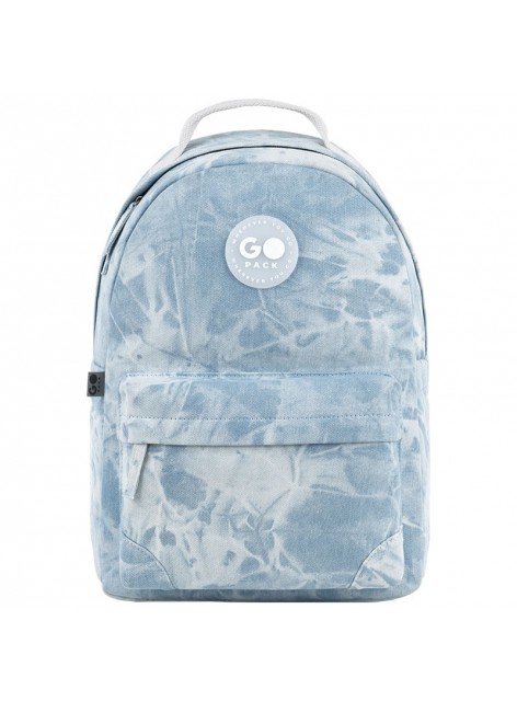 Рюкзак молодіжний GoPack блакитний GO26-147M-2