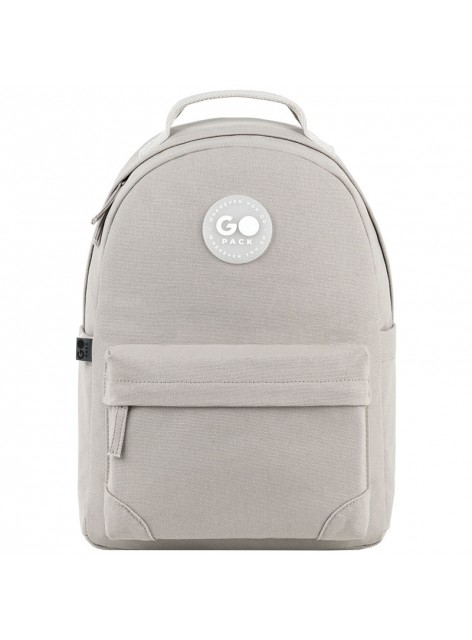 Рюкзак молодіжний GoPack бежевий GO26-147M-4