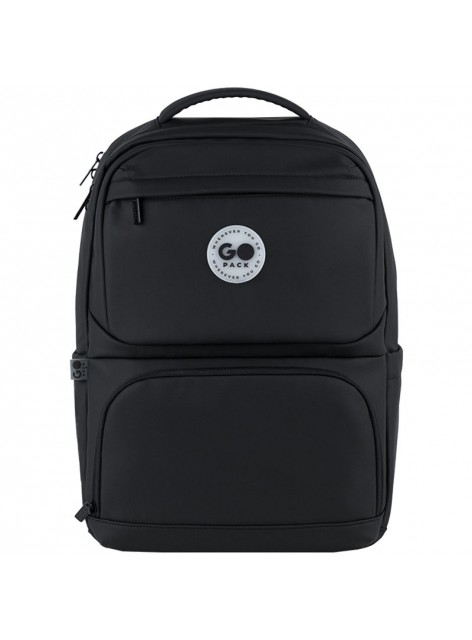 Рюкзак молодіжний GoPack чорний GO26-150L