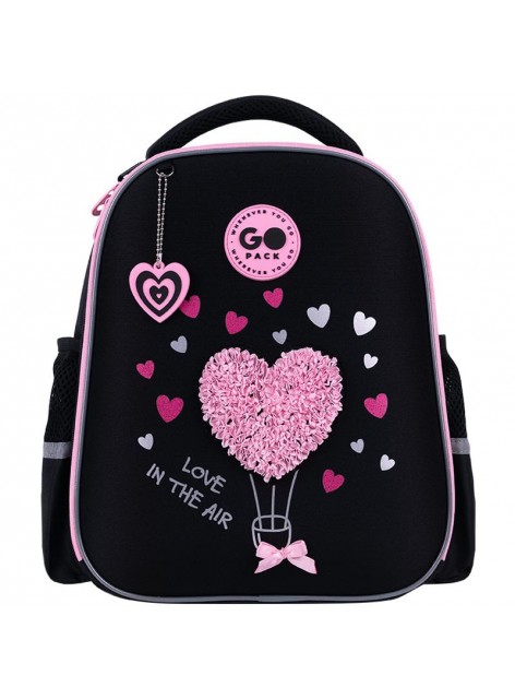 Рюкзак напівкаркасний GoPack Heart GO26-165S-2