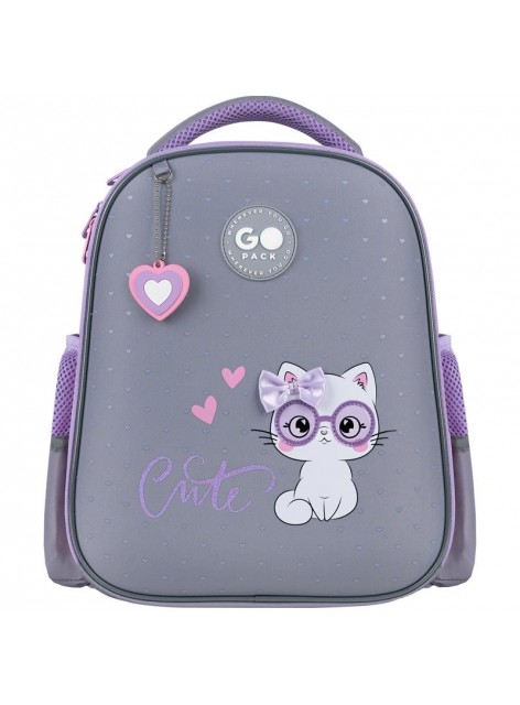 Рюкзак напівкаркасний GoPack Cute Kitty GO26-165S-3
