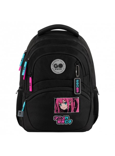 Рюкзак шкільний GoPack Anime girl GO26-175M-2