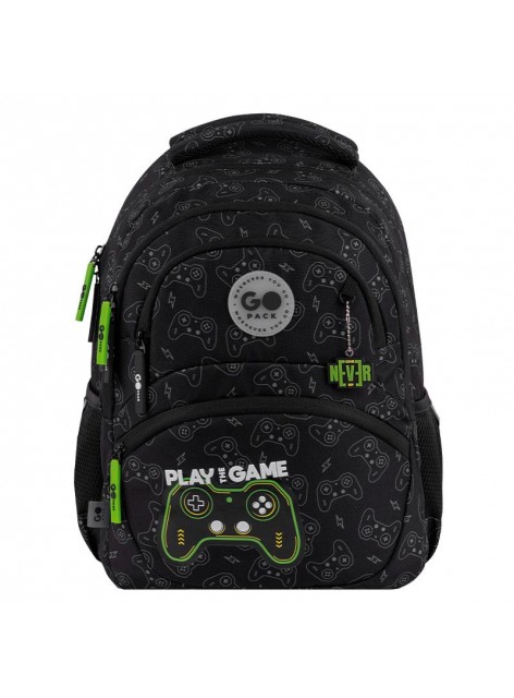 Рюкзак шкільний GoPack Never Give Up GO26-175M-7