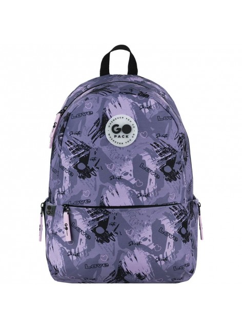 Рюкзак молодіжний GoPack фіолетовий GO26-188M-2