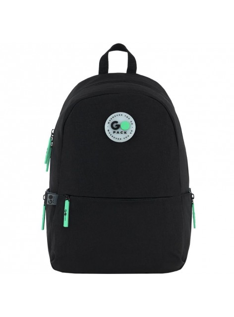 Рюкзак молодіжний GoPack чорний GO26-188M-4