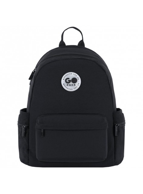Рюкзак молодіжний GoPack чорний GO26-2510M-1