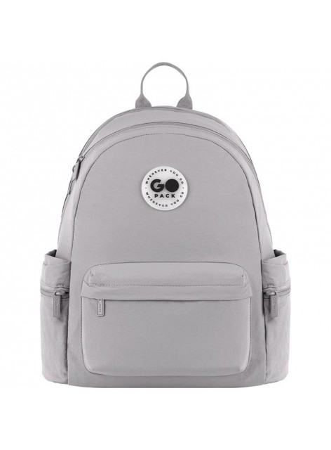 Рюкзак молодіжний GoPack сірий GO26-2510M-2