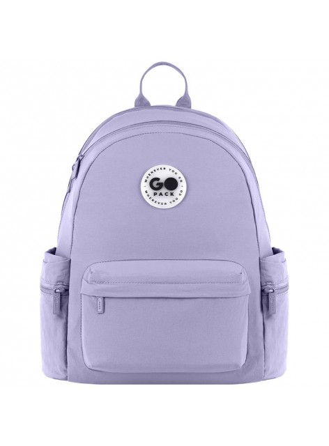 Рюкзак молодіжний GoPack фіолетовий GO26-2510M-3
