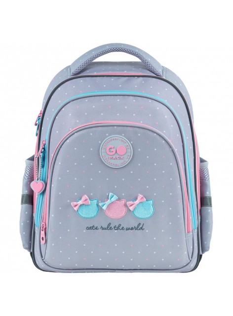 Рюкзак шкільний GoPack Cat's Rules GO26-2606S-1