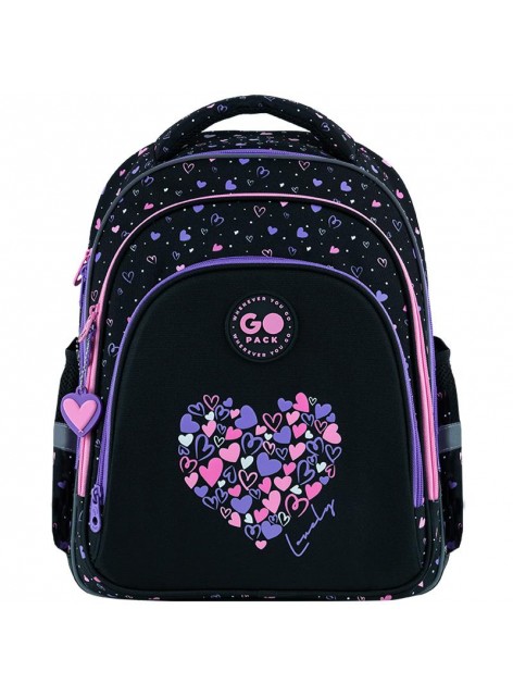 Рюкзак шкільний GoPack Bright&Awesome GO26-2606S-3