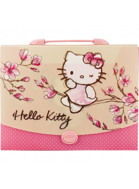 Портфель-коробка А4 Hello Kitty KITE HK17-209