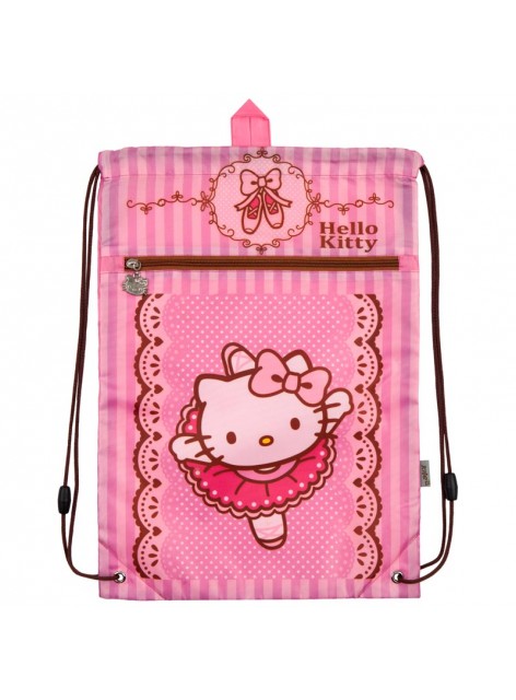 Сумка для обуви с карманом Hello Kitty KITE HK18-601M-1