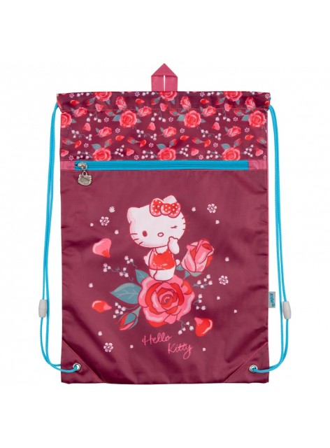 Сумка для обуви с карманом Hello Kitty KITE HK18-601M-2