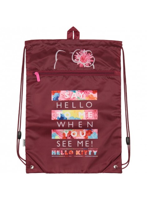 Сумка для обуви с карманом Hello Kitty KITE HK19-601M