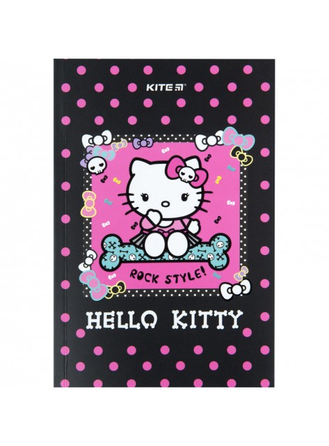 Блокнот А5, 64 листа Kite Hello kitty HK23-193-1