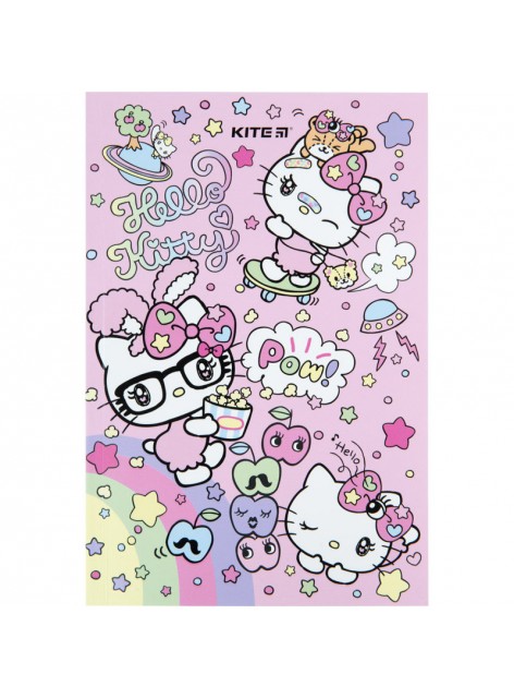 Блокнот А5, 64 листа Kite Hello kitty HK23-193-2