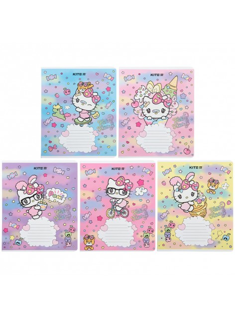 Зошит 18 аркушів, лінія (1 шт.) Kite Hello Kitty HK23-237