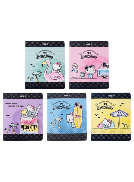 Зошит 24 аркуші, клітинка (1 шт.) Kite Hello Kitty HK23-238 Зошит 24 аркуші, клітинка (1 шт.) Kite Hello Kitty HK23-238