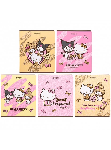 Зошит 48 аркушів, клітинка (1 шт.) Kite Hello Kitty HK23-259