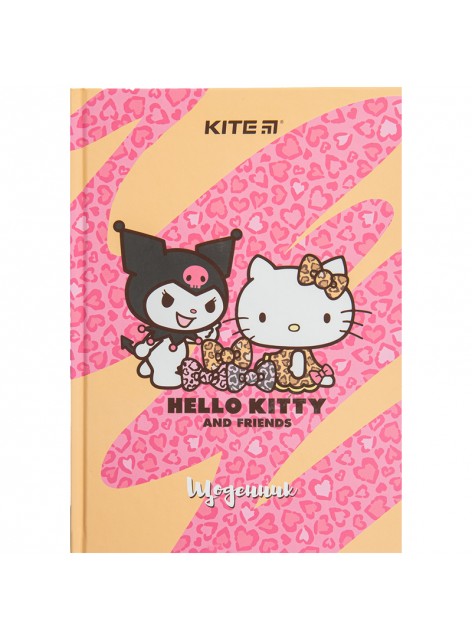 Щоденник шкільний KITE Hello kitty HK23-262