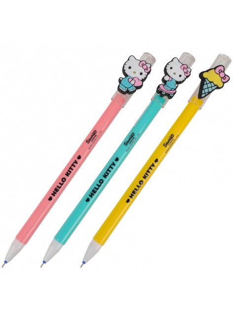 Ручка гелева 'пиши-стирай' Kite Hello kitty HK23-352