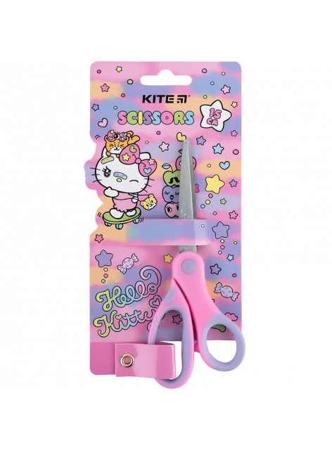 Ножиці дитячі 15 см Kite Hello kitty HK24-126