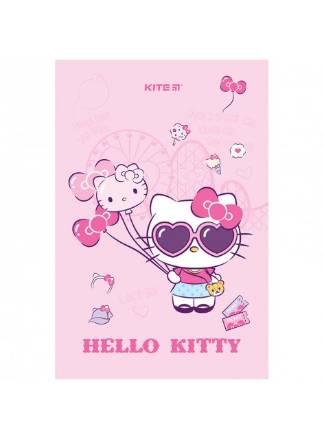 Блокнот А5, 64 листа Kite Hello kitty HK24-193-1