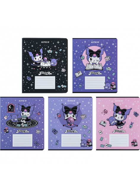 Зошит 18 аркушів, клітинка (1 шт.) Kite Hello Kitty HK24-236 Зошит 18 аркушів, клітинка (1 шт.) Kite Hello Kitty HK24-236