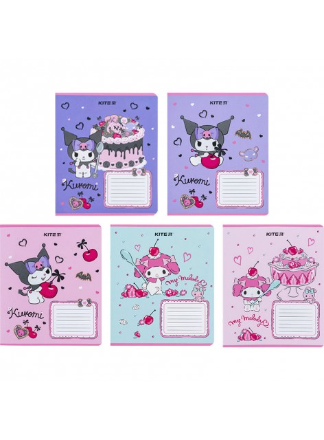 Зошит 18 аркушів, лінія (1 шт.) Kite Hello Kitty HK24-237