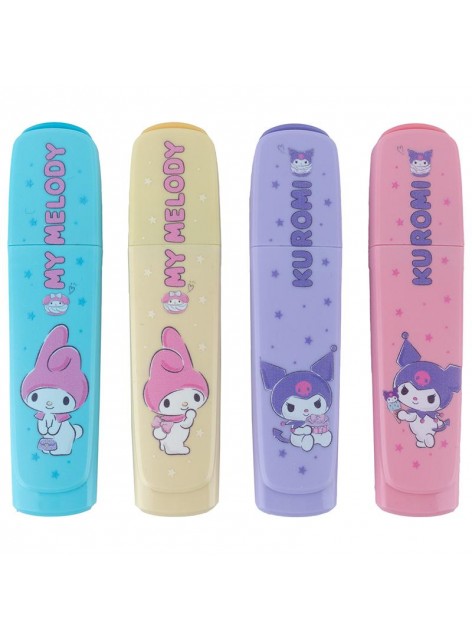 Маркер Highlighter 4 кольори Kite Hello kitty HK24-444