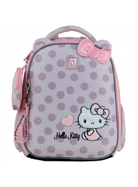 Рюкзак шкільний каркасний Kite Hello Kitty HK24-555S