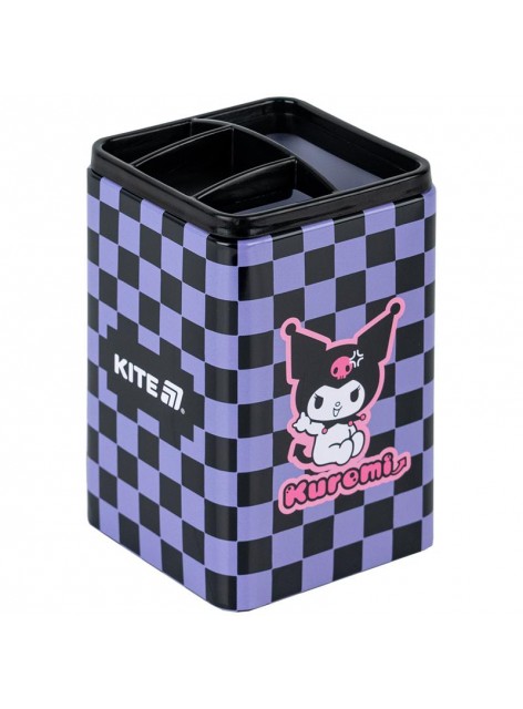 Стакан-підставка квадратна Kite Kuromi HK25-105-2