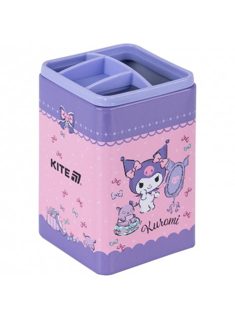 Стакан-підставка квадратна Kite Kuromi HK25-105-3