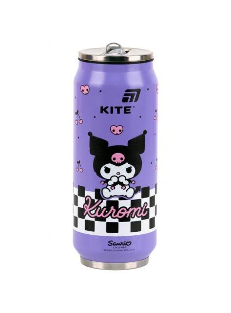 Термокружка 500 мл Kite Kuromi HK25-1264